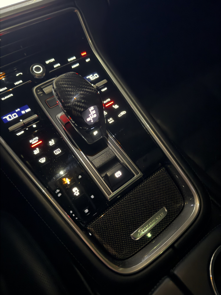 Porsche Panamera Turbo AWD 2018