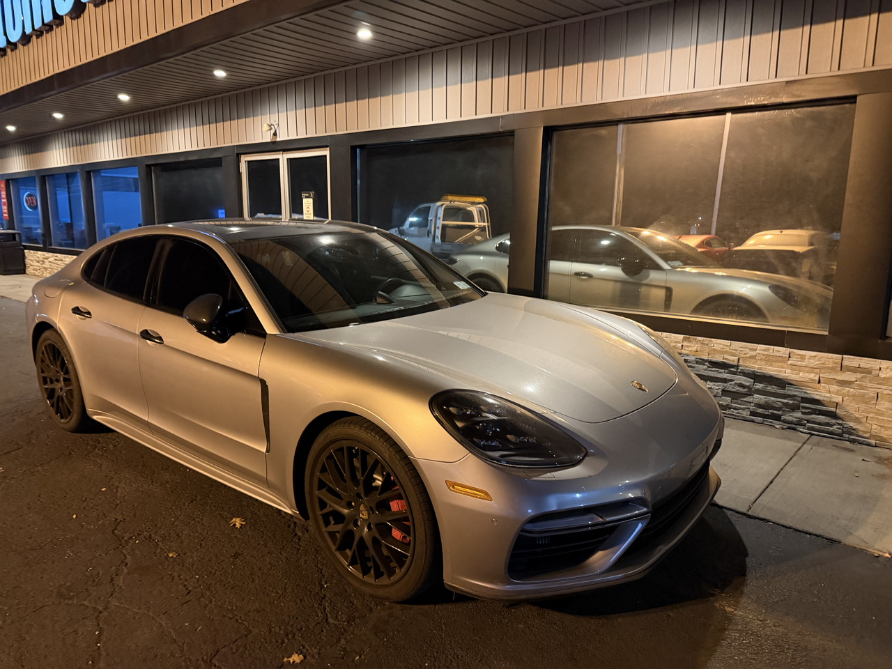 Porsche Panamera Turbo AWD 2018
