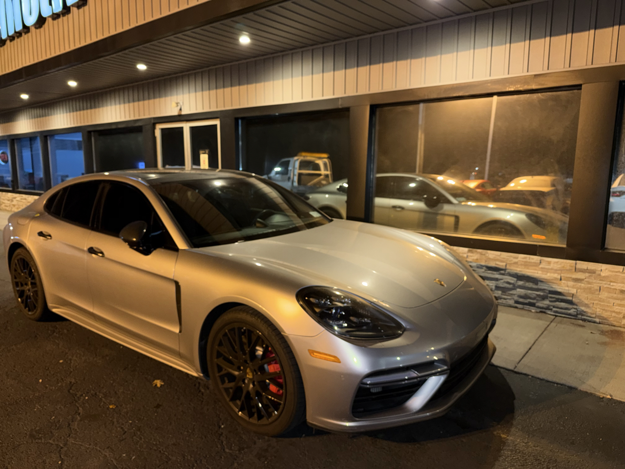 Porsche Panamera Turbo AWD 2018