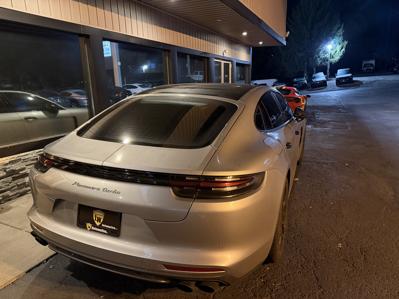 Porsche Panamera Turbo AWD 2018