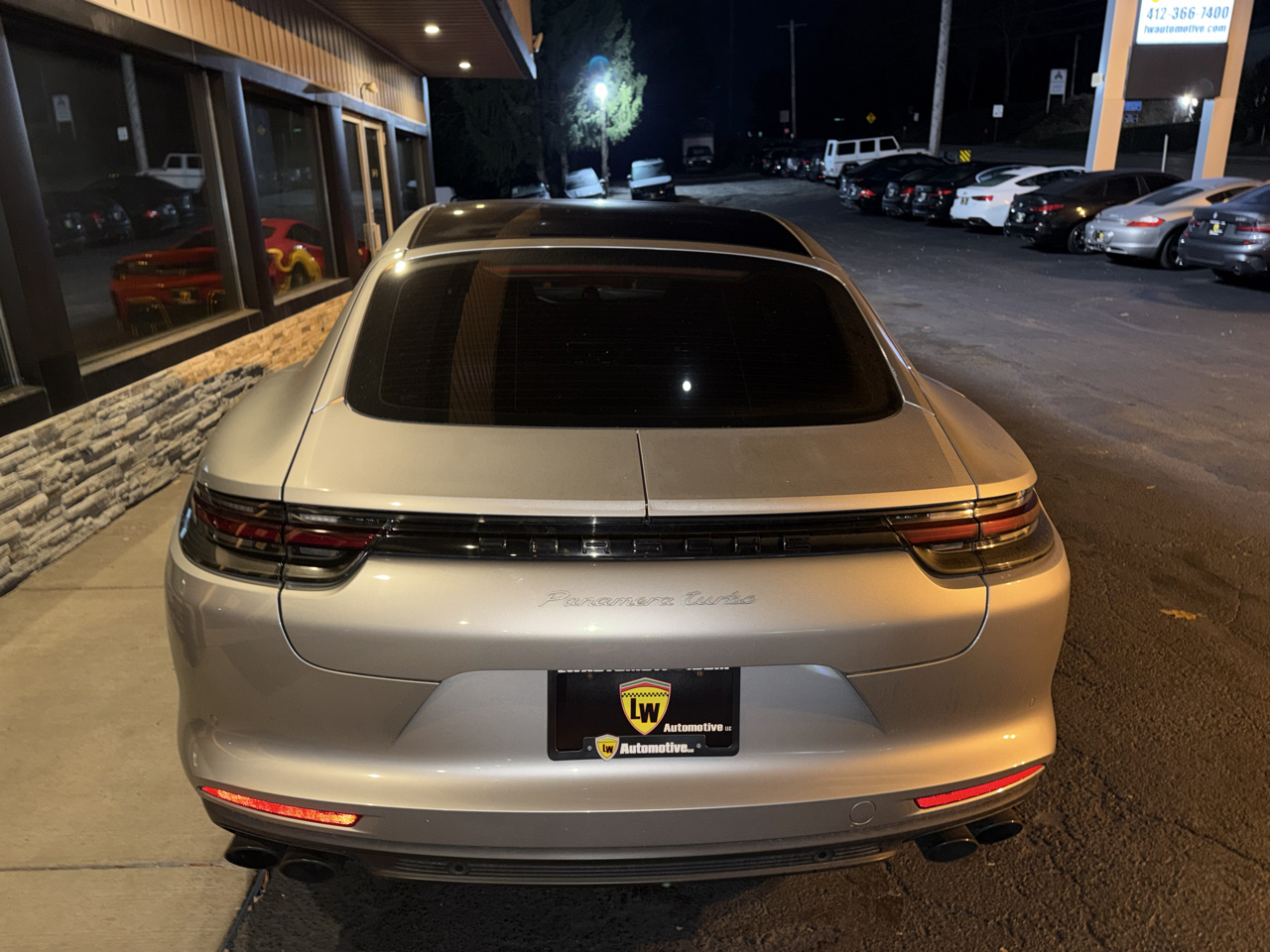 Porsche Panamera Turbo AWD 2018