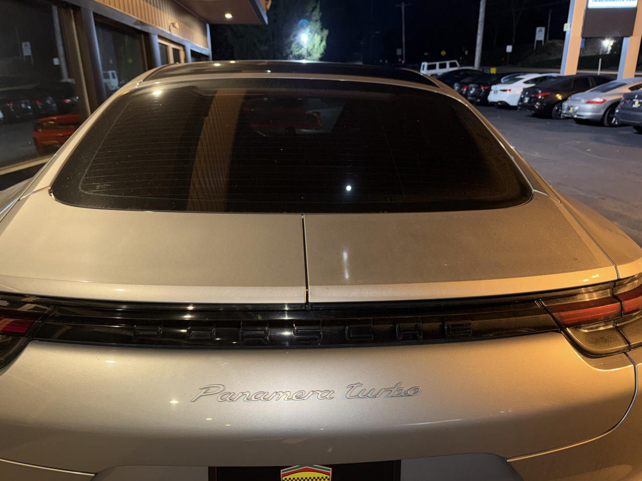 Porsche Panamera Turbo AWD 2018