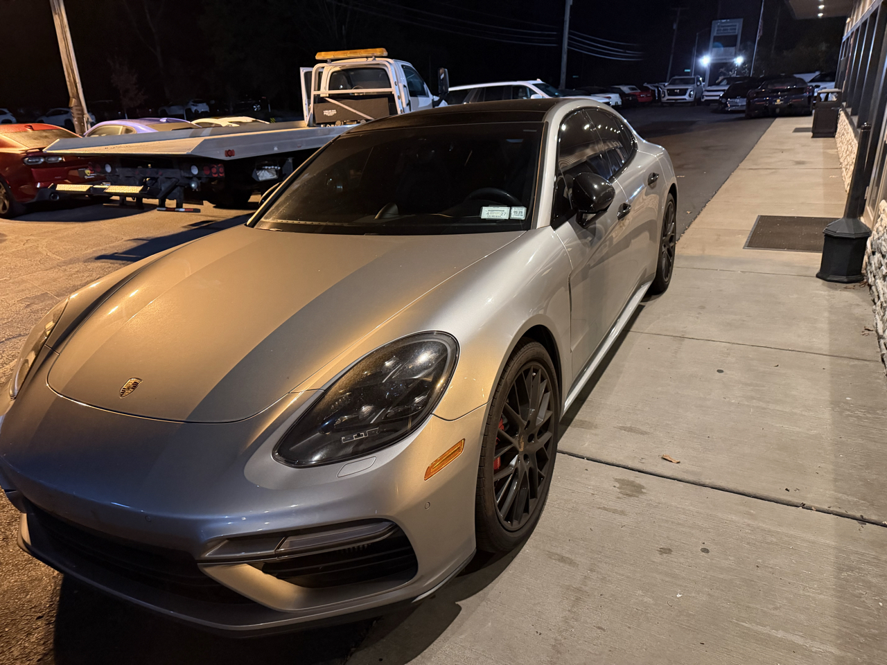 Porsche Panamera Turbo AWD 2018