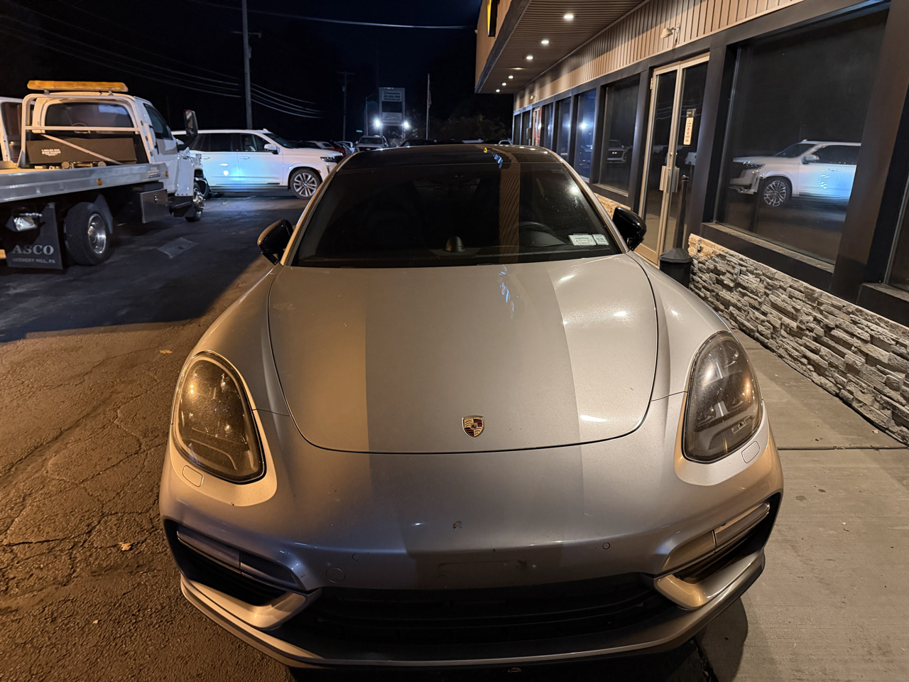 Porsche Panamera Turbo AWD 2018