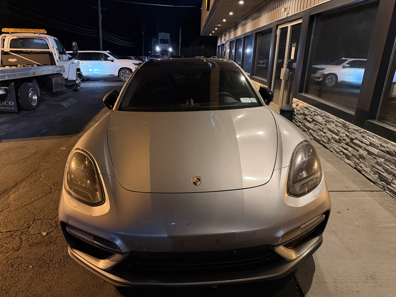 Porsche Panamera Turbo AWD 2018