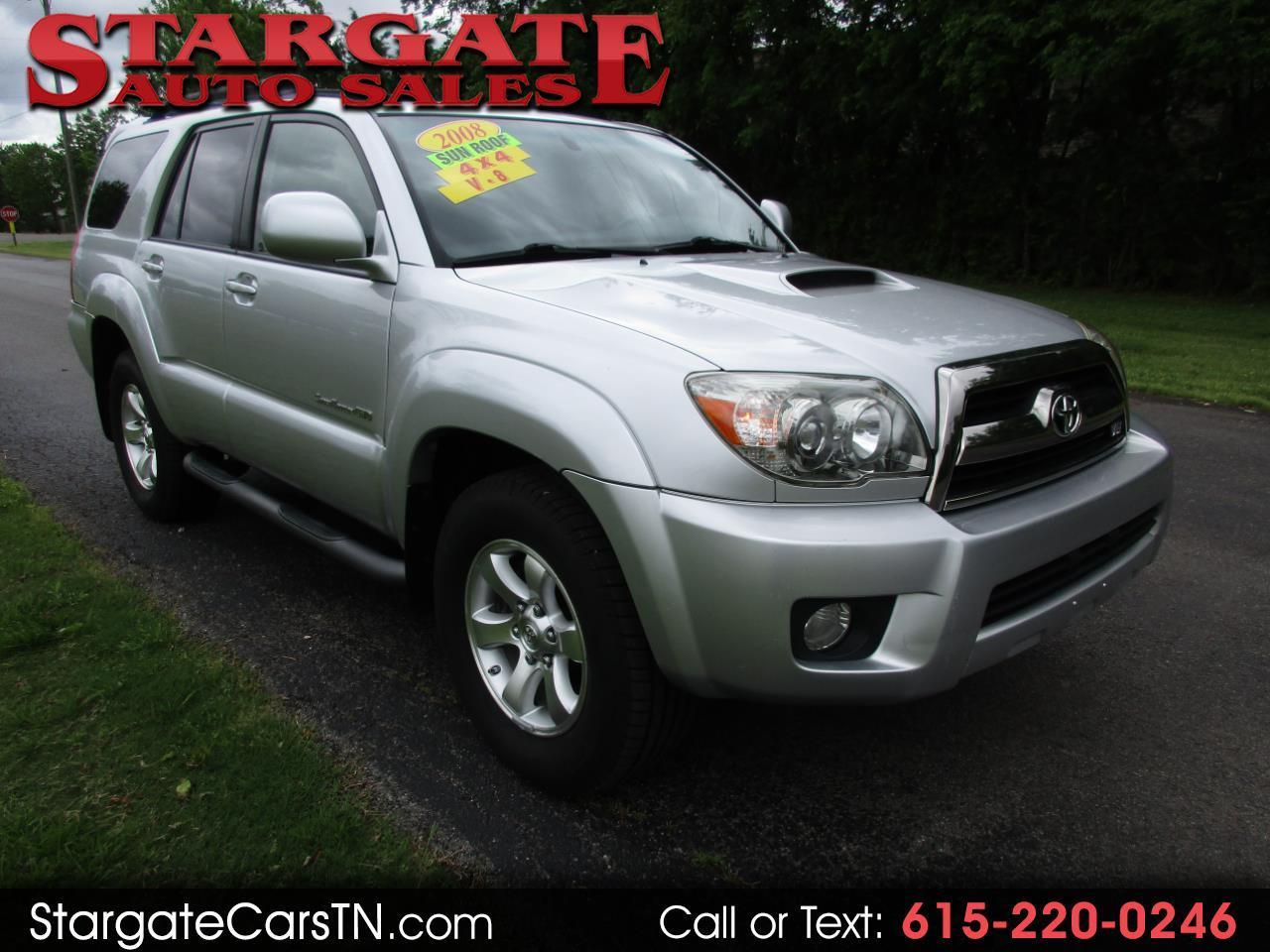 Used 2008 Toyota 4Runner 4WD 4dr V8 Sport (Natl) for Sale ...
