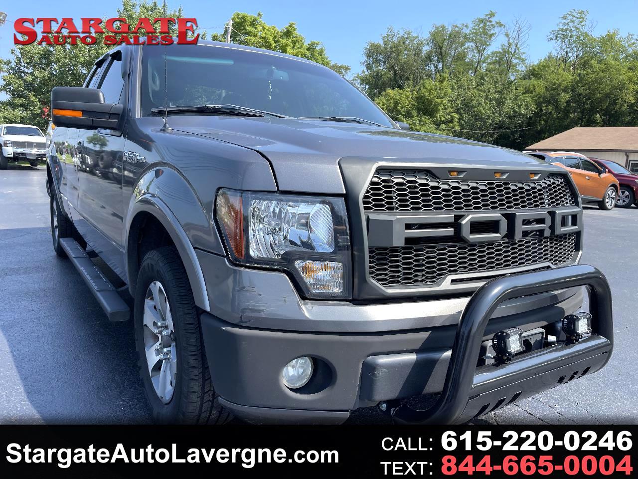 Ford F-150 2WD SuperCab 145" FX2 Sport 2010
