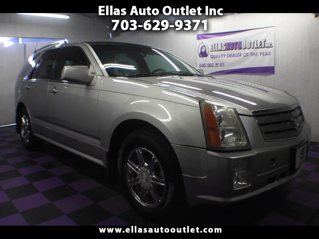 Used 2004 Cadillac SRX 4dr V6 SUV for Sale in Thornburg VA 22580 Ellas