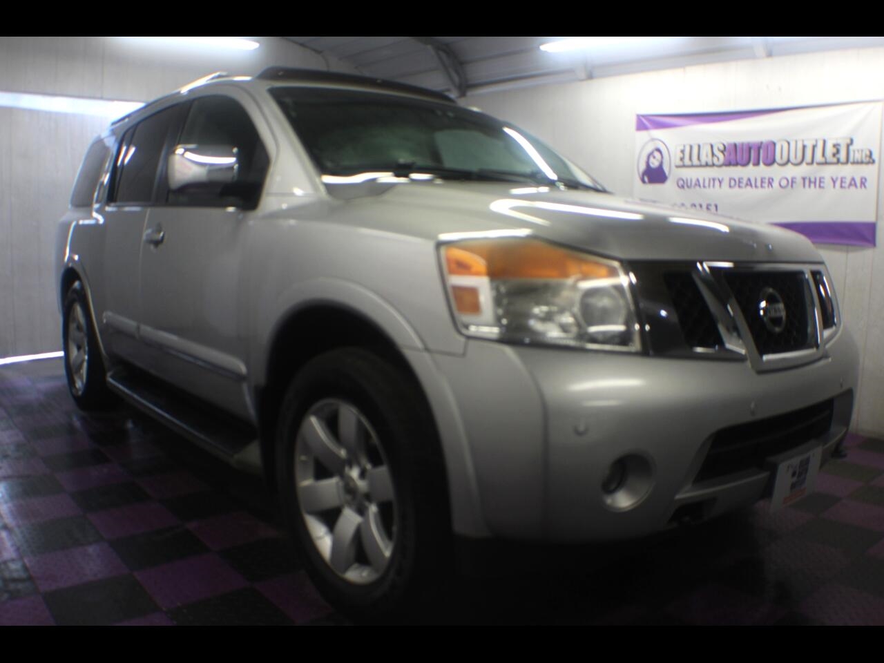 Used 2008 Nissan Armada 4WD 4dr LE for Sale in Thornburg VA 22580 Ellas
