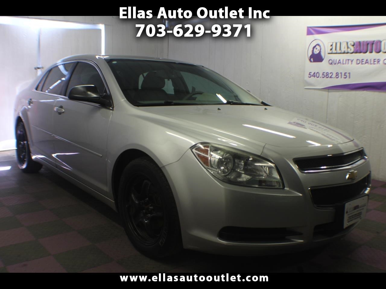 Used 2011 Chevrolet Malibu 4dr Sdn LS w/1LS for Sale in Thornburg VA