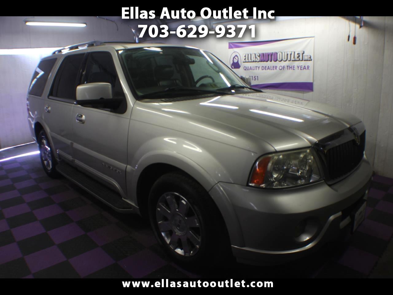 Used 2003 Lincoln Navigator 4WD Ultimate for Sale in Thornburg VA 22580
