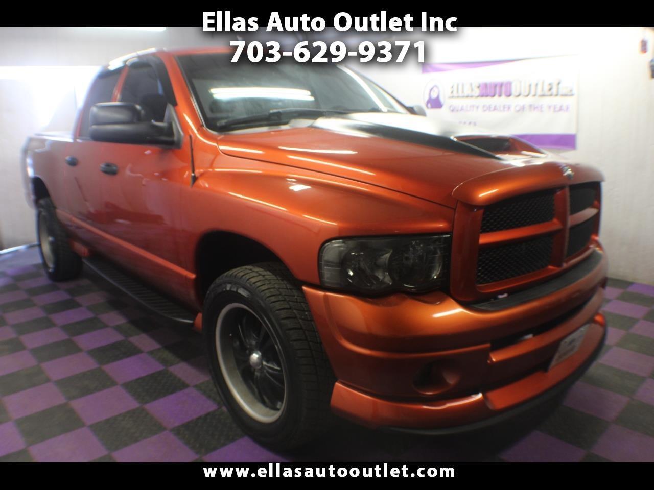 Used 2005 Dodge Ram 1500 DAYTONA 4 DOOR QUAD CAB for Sale in Thornburg