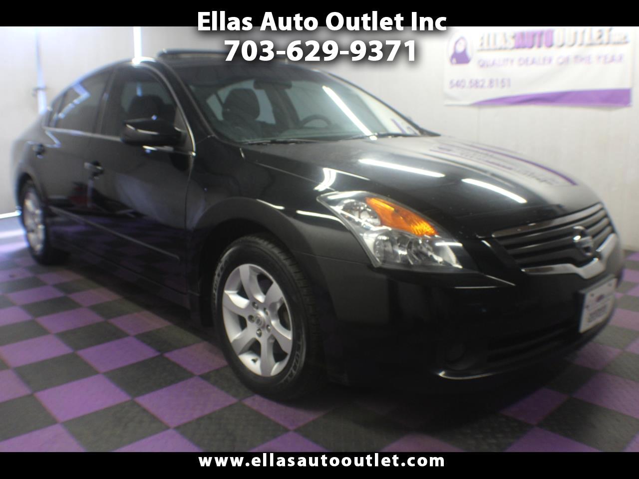 Used 2009 Nissan Altima 4dr Sdn I4 Cvt 2 5 S For Sale In
