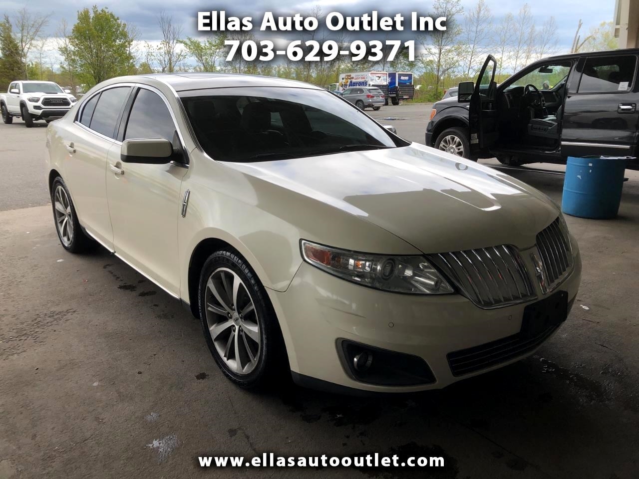 Used 2009 Lincoln MKS 4dr Sdn AWD for Sale in Thornburg VA 22580 Ellas