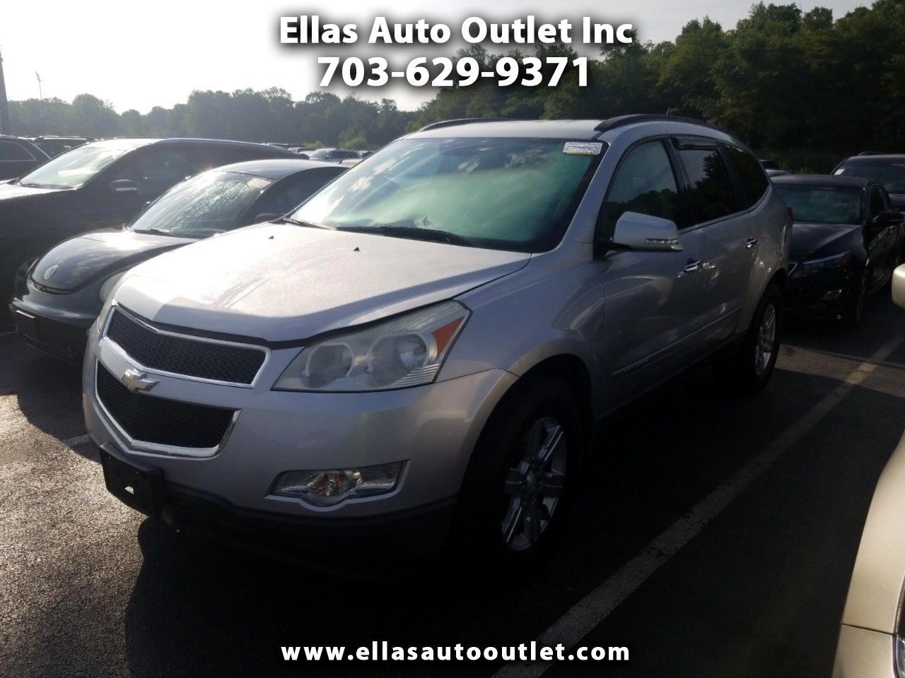 Used 2009 Chevrolet Traverse FWD 4dr LT w/2LT for Sale in Thornburg VA