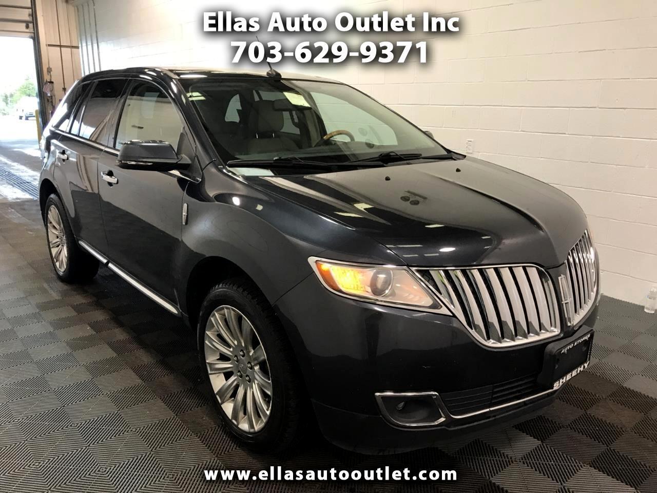 Used 2013 Lincoln MKX FWD 4dr for Sale in Thornburg VA 22580 Ellas Auto