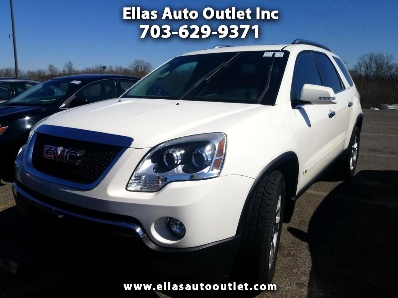Used 2009 GMC Acadia AWD 4dr SLT1 for Sale in Thornburg VA 22580 Ellas