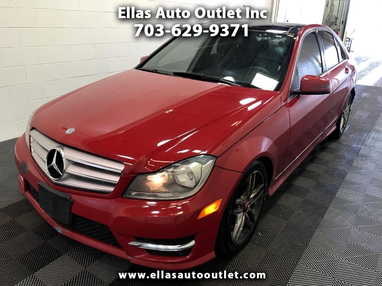 Used 2012 MercedesBenz CClass 4dr Sdn C 300 Sport 4MATIC for Sale in