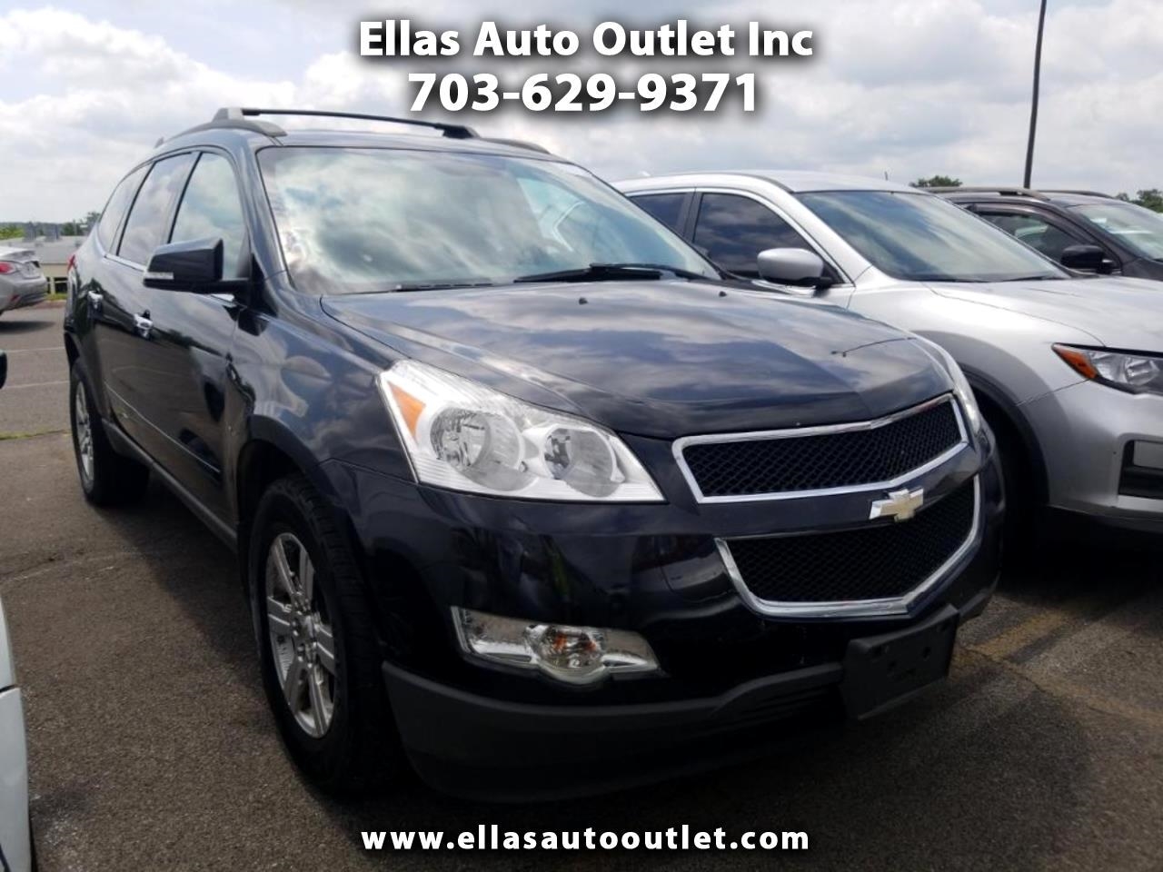 Used 2012 Chevrolet Traverse AWD 4dr LT w/1LT for Sale in Thornburg VA