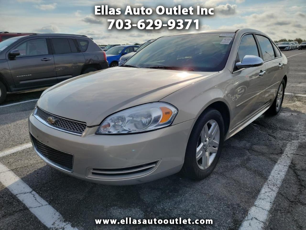 Used 2012 Chevrolet Impala 4dr Sdn LT Fleet for Sale in Thornburg VA