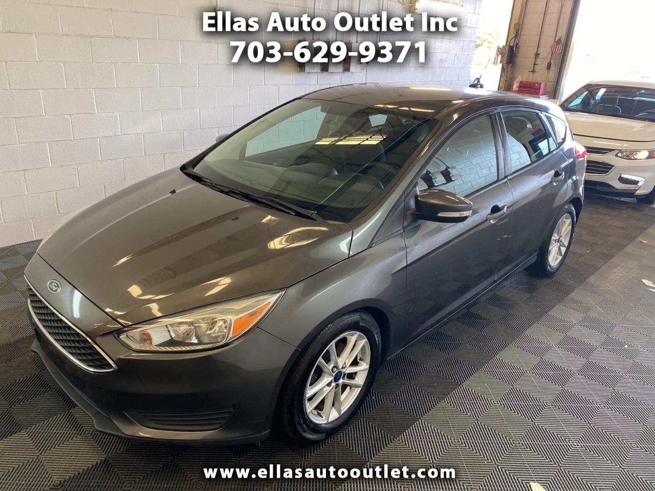 Used 2015 Ford Focus 5dr HB SE for Sale in Thornburg VA 22580 Ellas