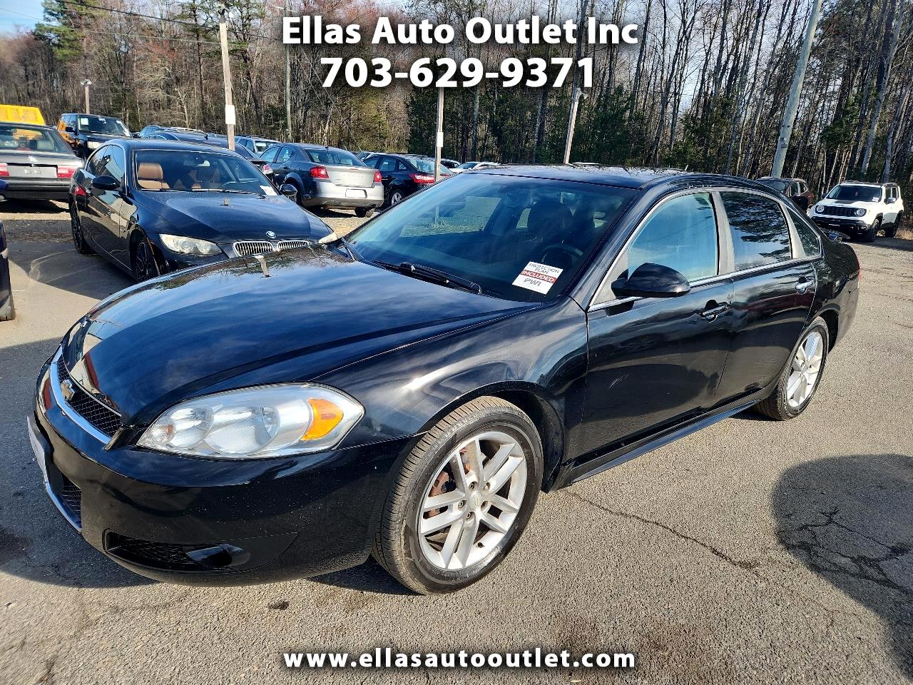 Used 2016 Chevrolet Impala Limited 4dr Sdn LTZ Fleet for Sale in