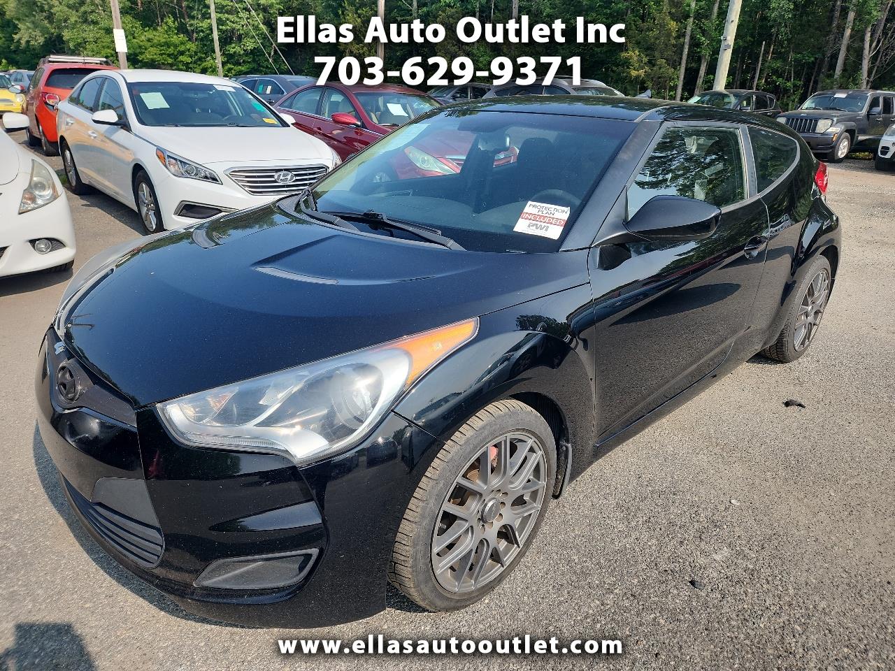 Used 2012 Hyundai Veloster 3dr Cpe Auto w/Black Int for Sale in
