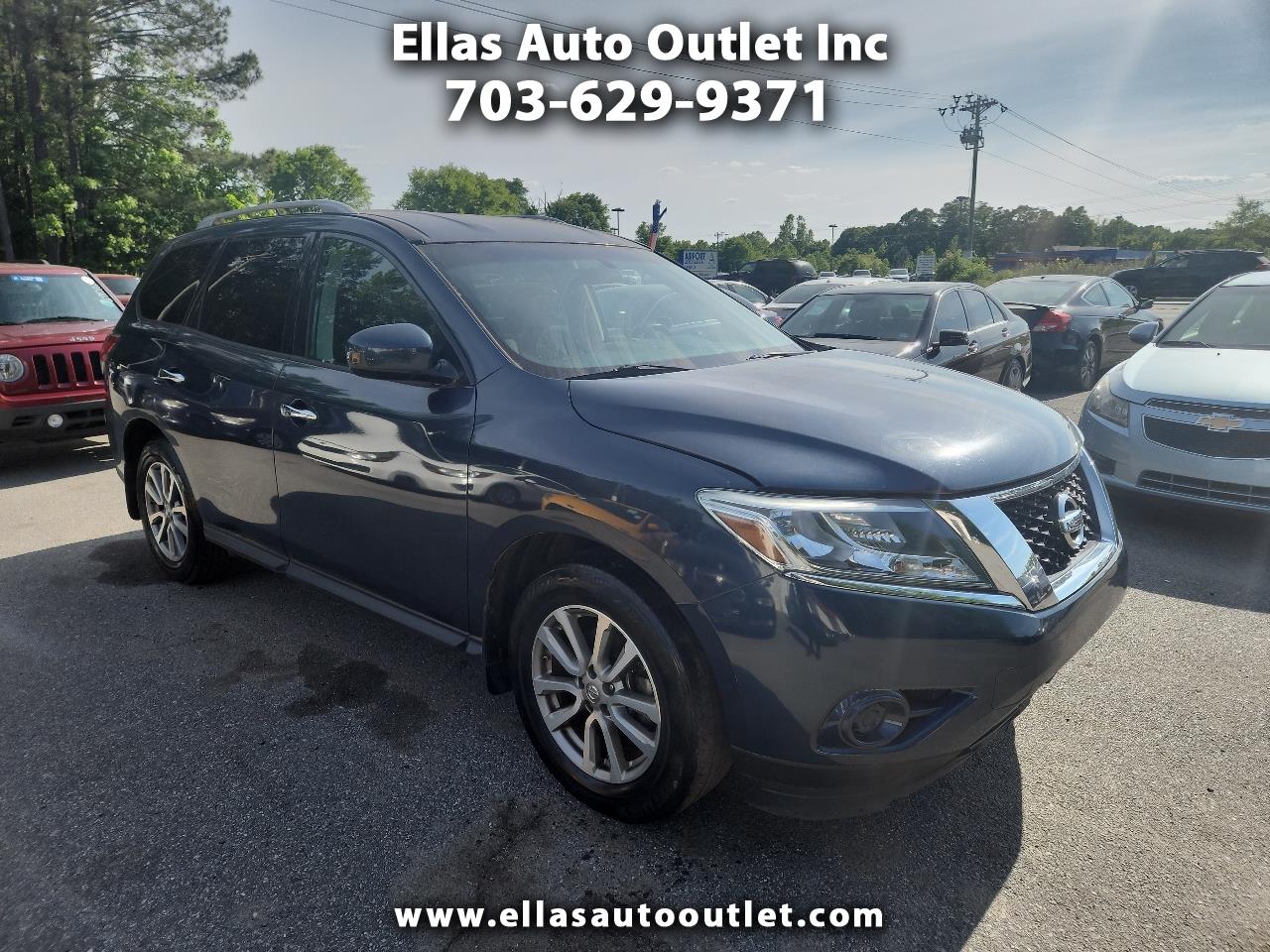 Used 2016 Nissan Pathfinder 2WD 4dr S for Sale in Thornburg VA 22580