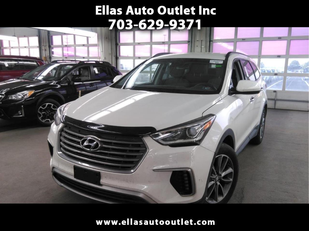 Used 2017 Hyundai Santa Fe SE 3.3L Auto for Sale in Thornburg VA 22580