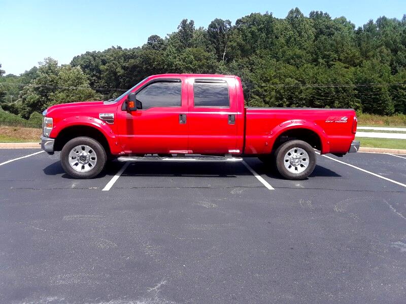 Used 2008 Ford F250 SD XLT Crew Cab Long Bed 4WD for Sale in Woodruff