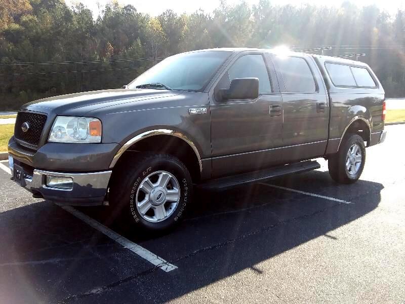 Used 2004 Ford F 150 4wd Supercrew Flareside 150 Xlt For
