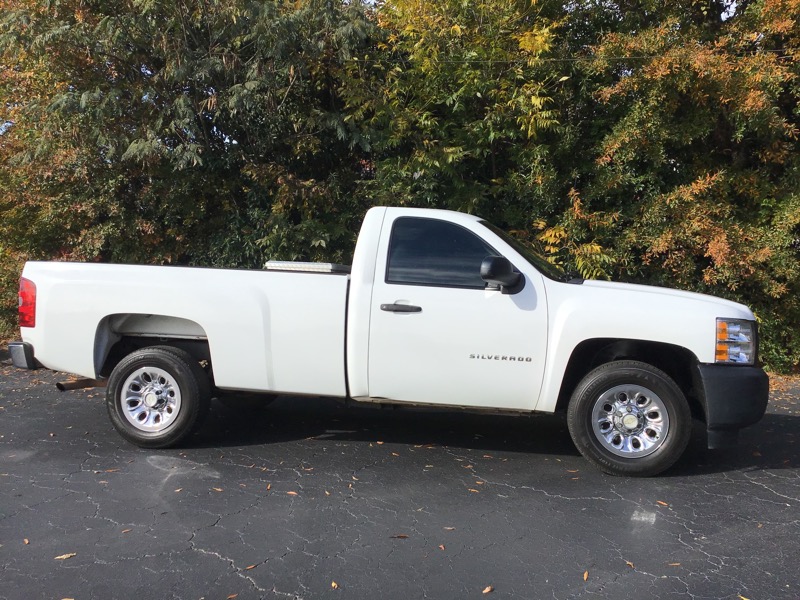 Used 2011 Chevrolet Silverado 1500 Work Truck 2WD for Sale in Woodruff