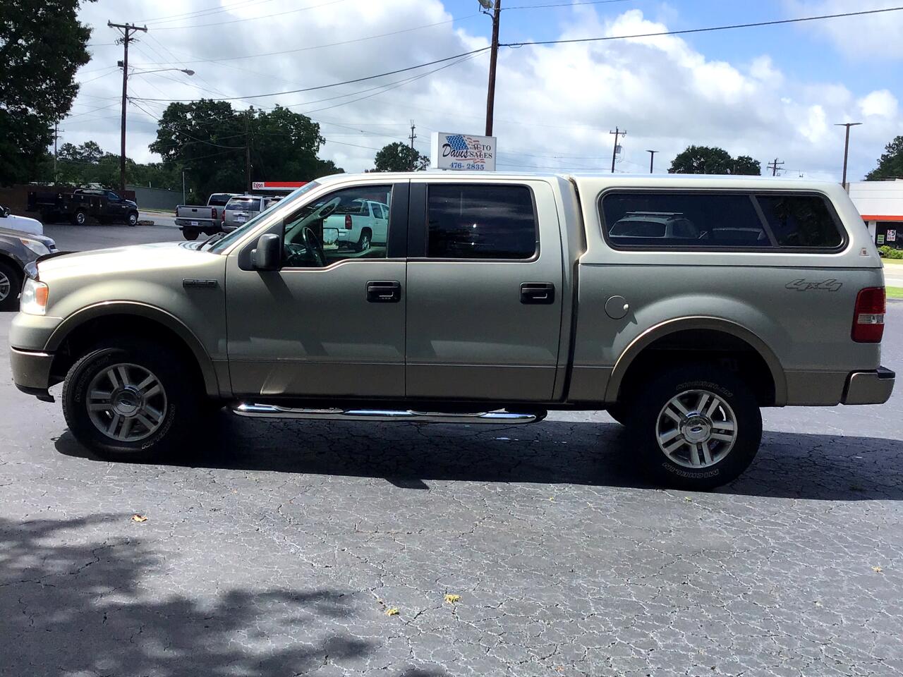 Used 2006 Ford F150 Lariat SuperCrew Short Box 4WD for Sale in