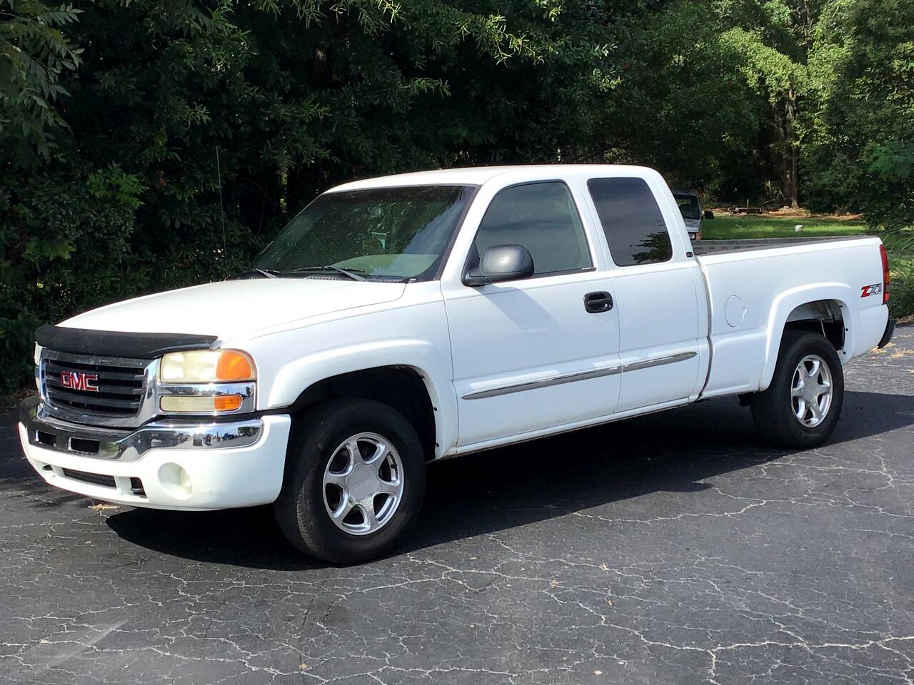 Used 2003 GMC Sierra 1500 Ext. Cab Short Bed 4WD for Sale in Woodruff