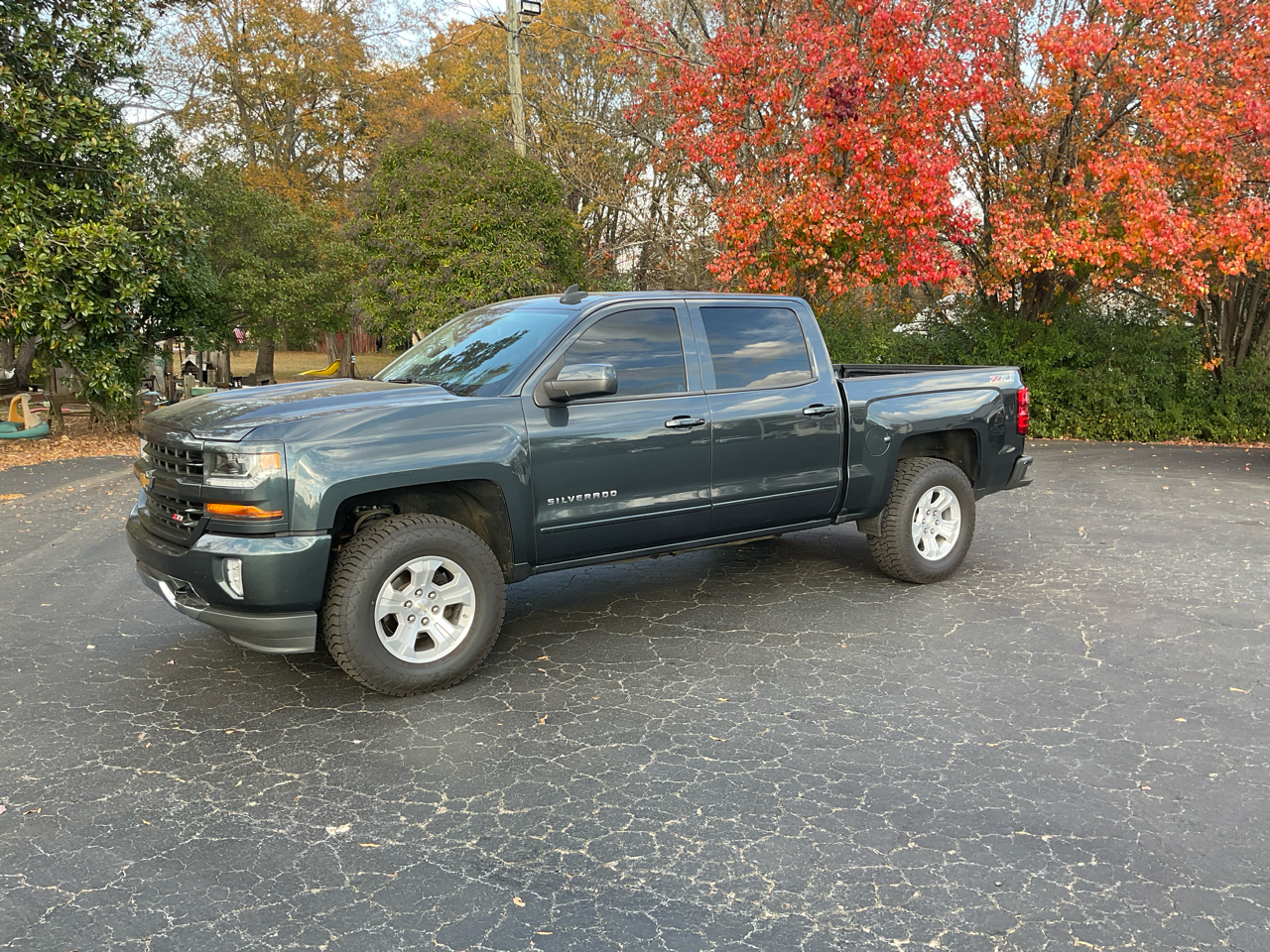 2017 Chevrolet Silverado 1500 