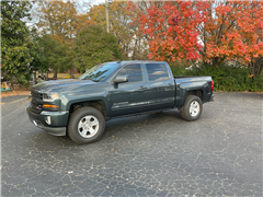 2017 Chevrolet Silverado 1500 
