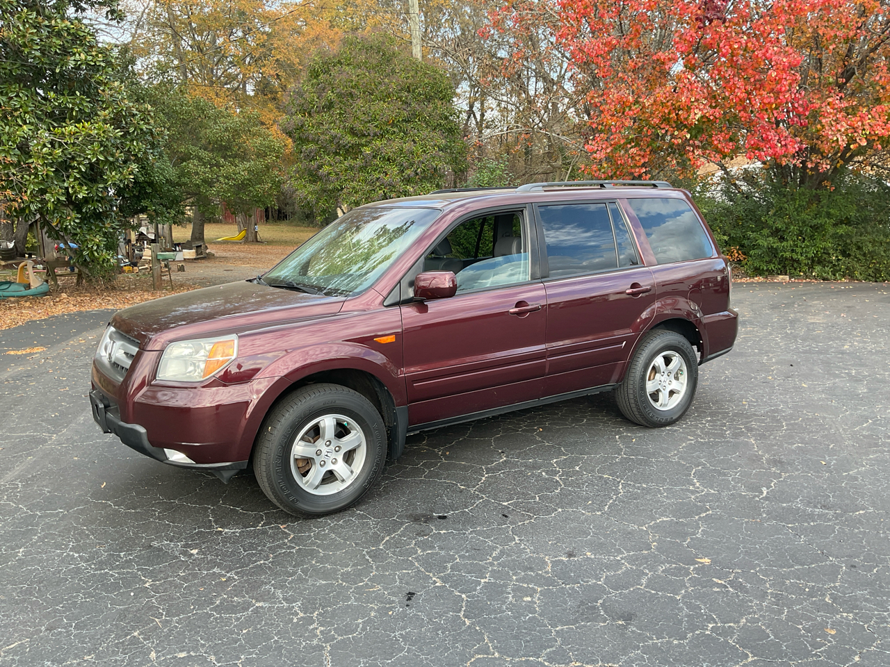 2008 Honda Pilot EX-L 4WD AT