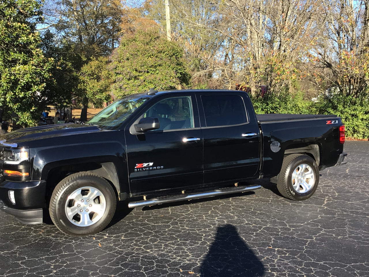 2018 Chevrolet Silverado 1500 