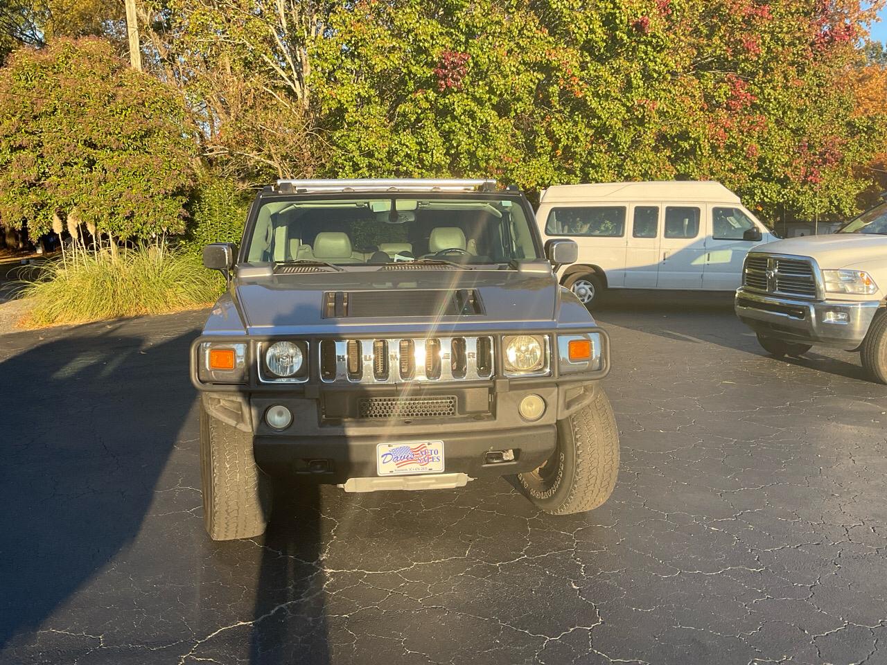 HUMMER H2 Sport Utility 2004