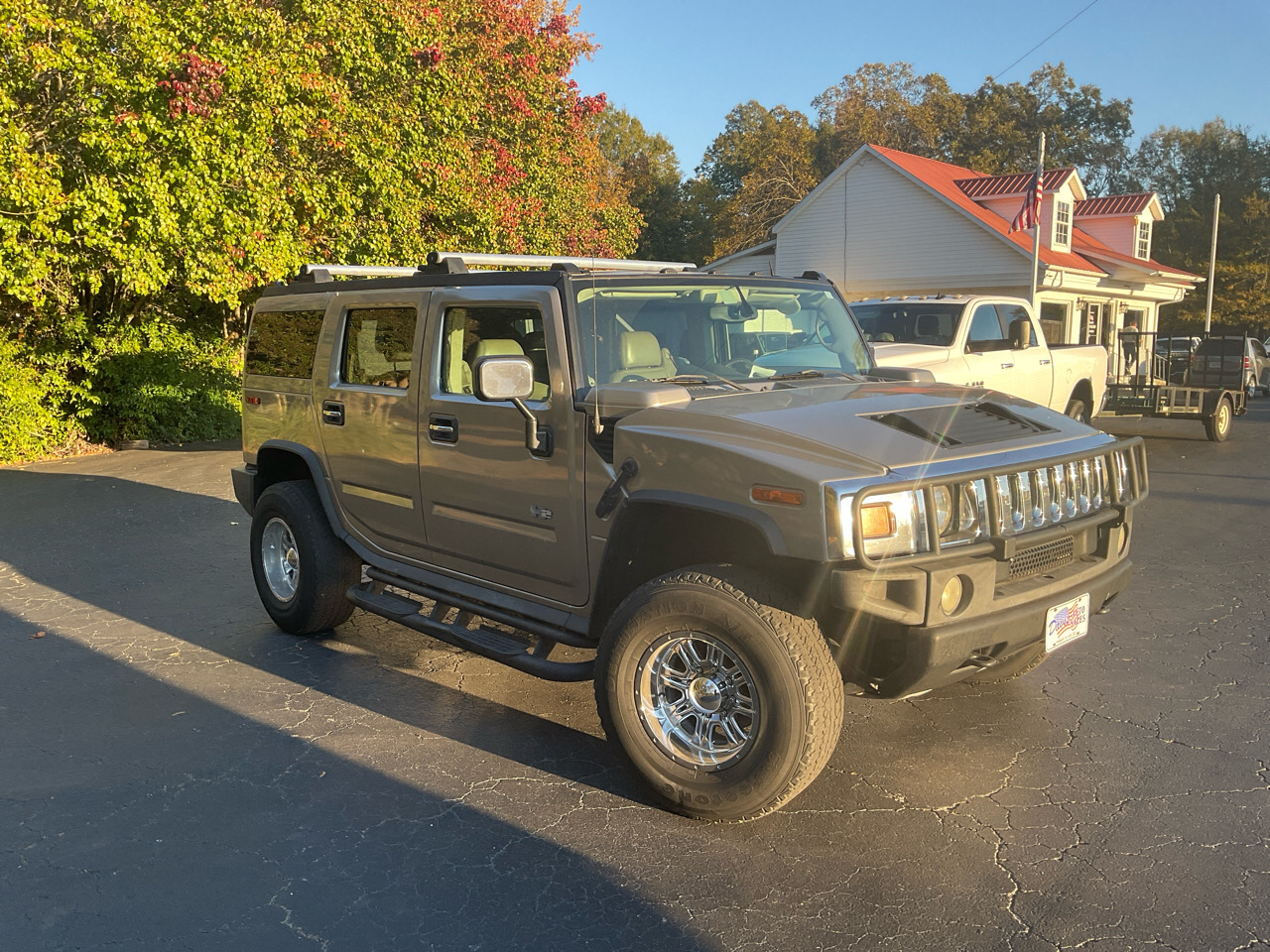 HUMMER H2 Sport Utility 2004
