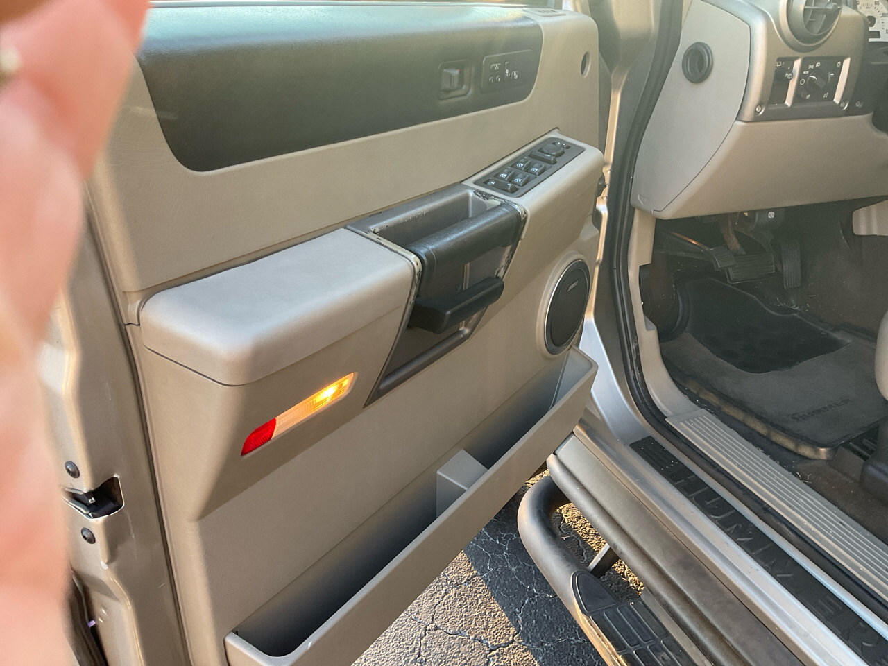 HUMMER H2 Sport Utility 2004