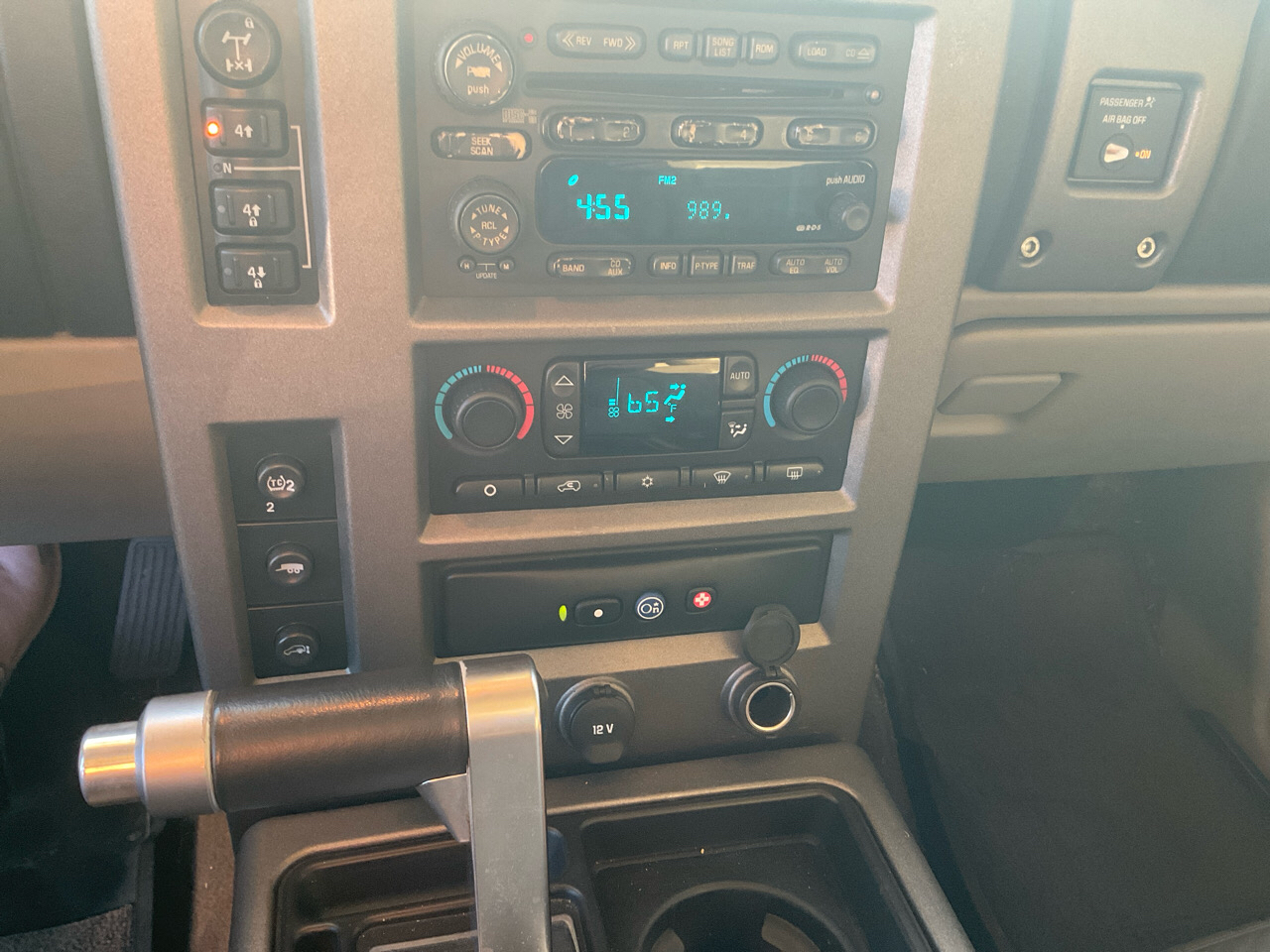 HUMMER H2 Sport Utility 2004