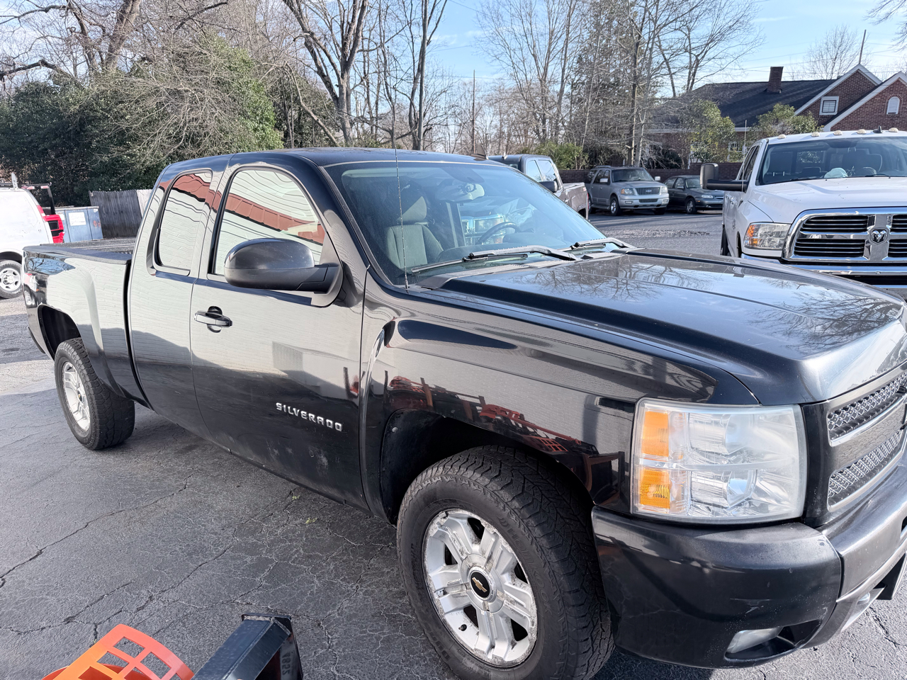 Chevrolet Silverado 1500 LT Ext. Cab Long Box 4WD 2011