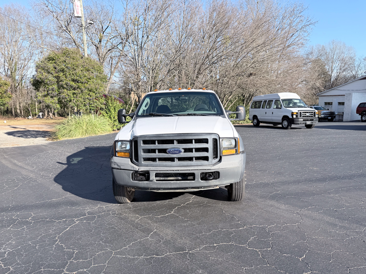 Ford F-450 SD Crew Cab 2WD DRW 2006