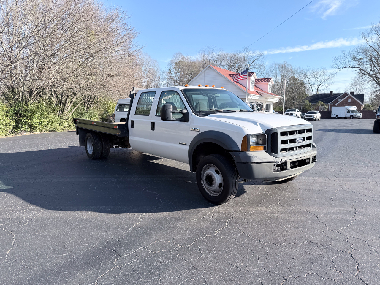 Ford F-450 SD Crew Cab 2WD DRW 2006