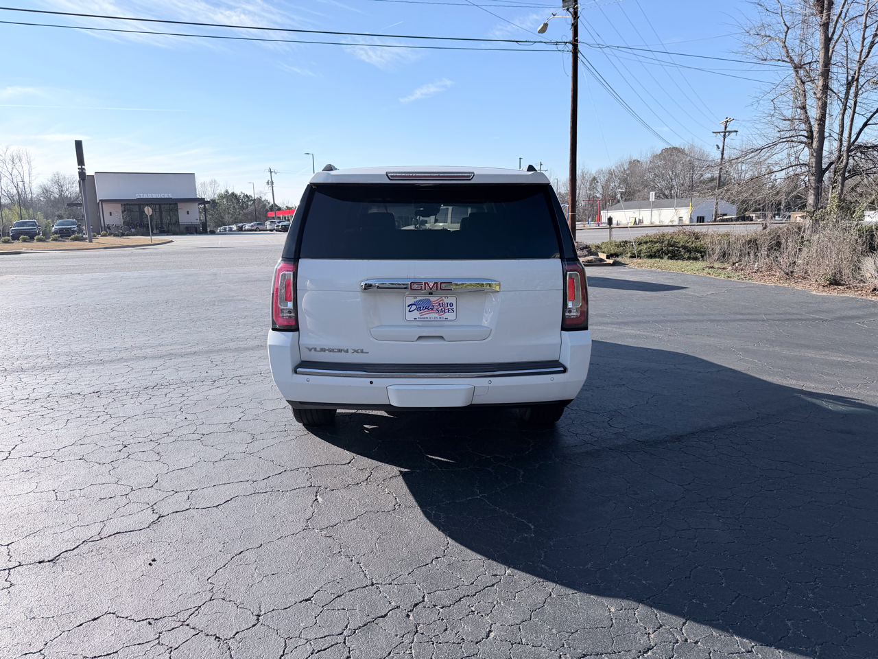 GMC Yukon XL Denali 4WD 2017