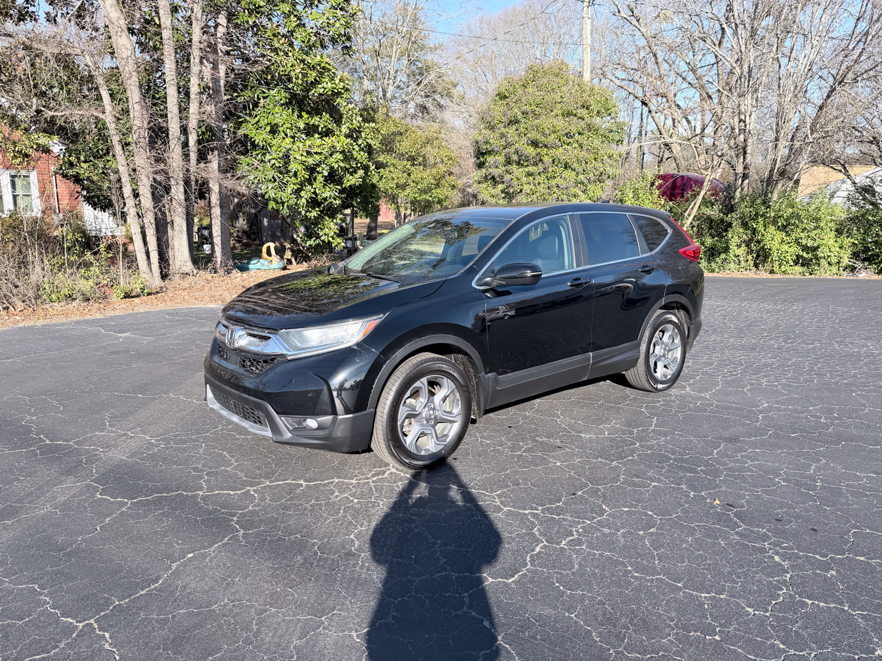 2017 Honda CR-V EX-L AWD