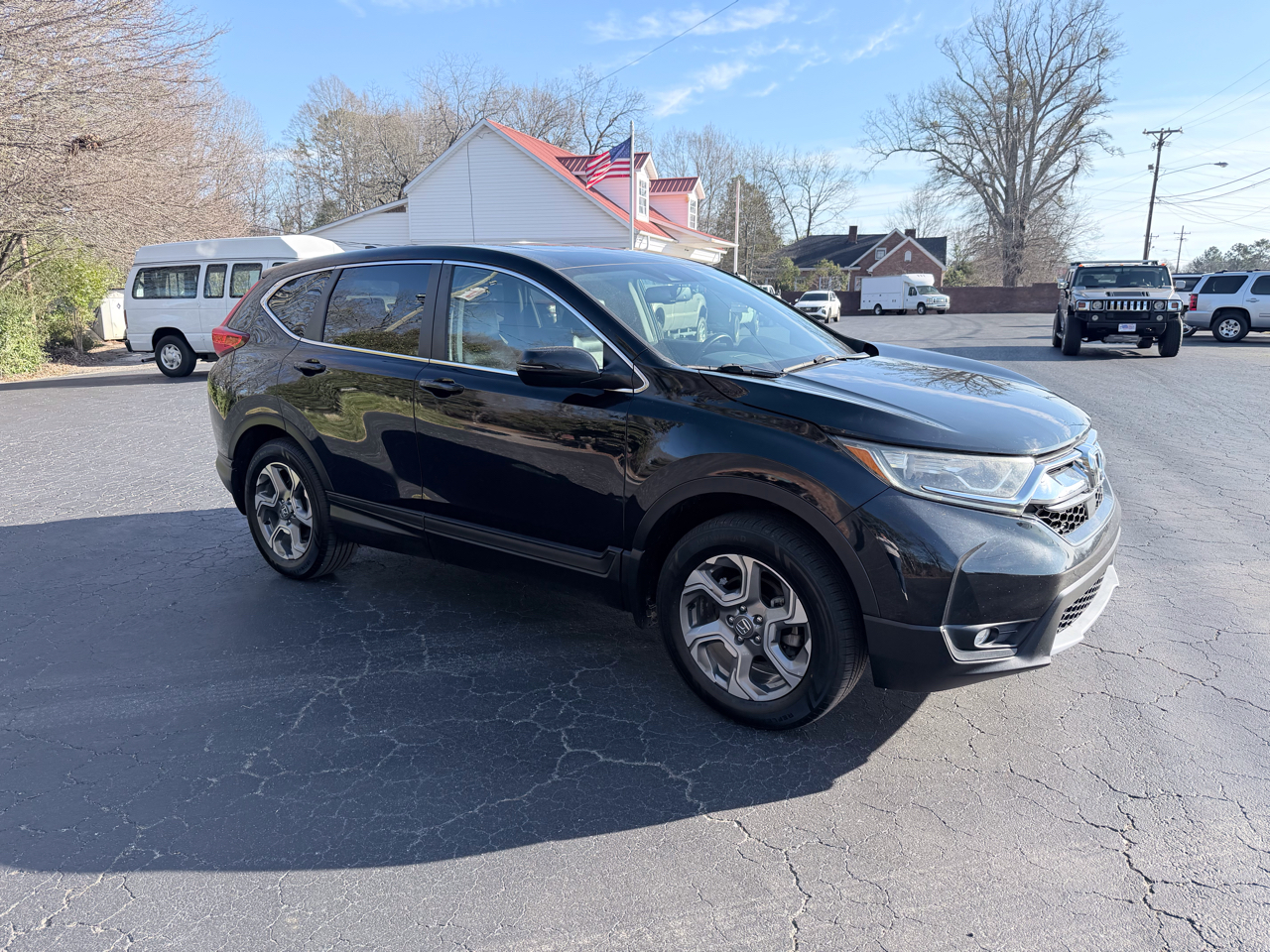 Honda CR-V EX-L AWD 2017