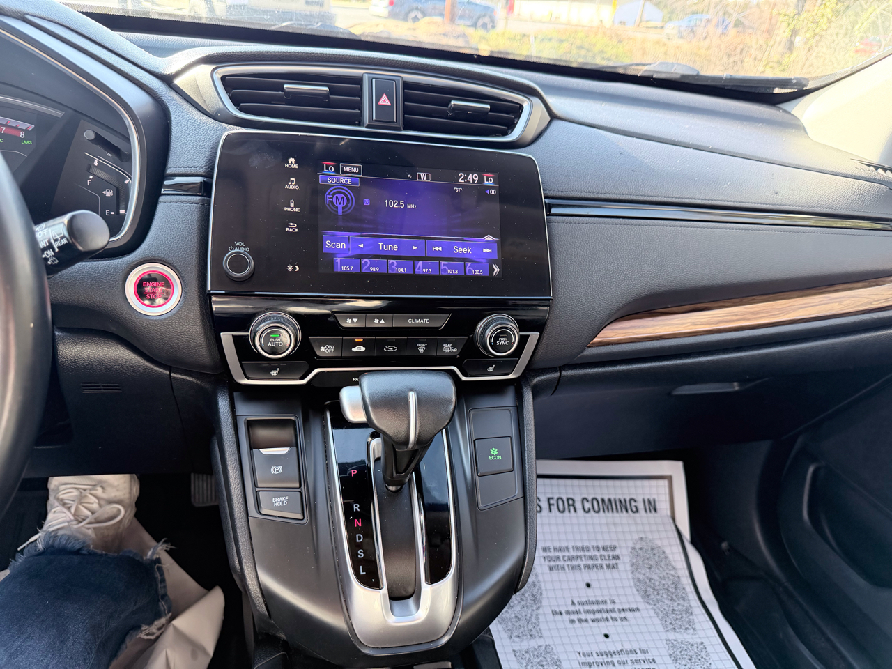 Honda CR-V EX-L AWD 2017