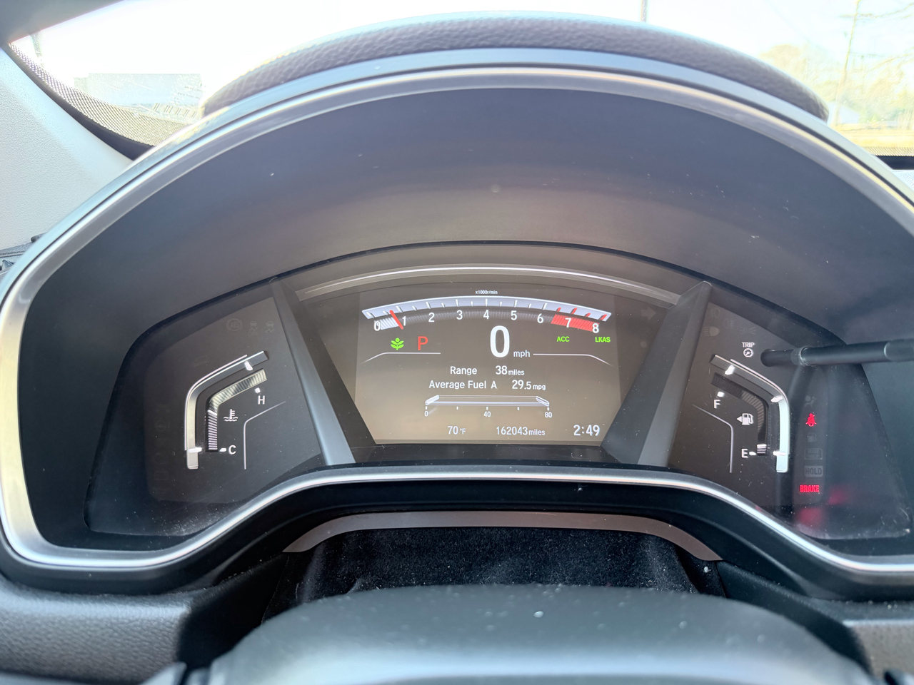 Honda CR-V EX-L AWD 2017